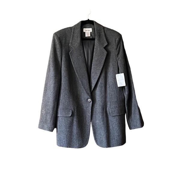 Vintage Never Worn Worthington 100% wool blazer/suit jacket - Picture 1 of 3